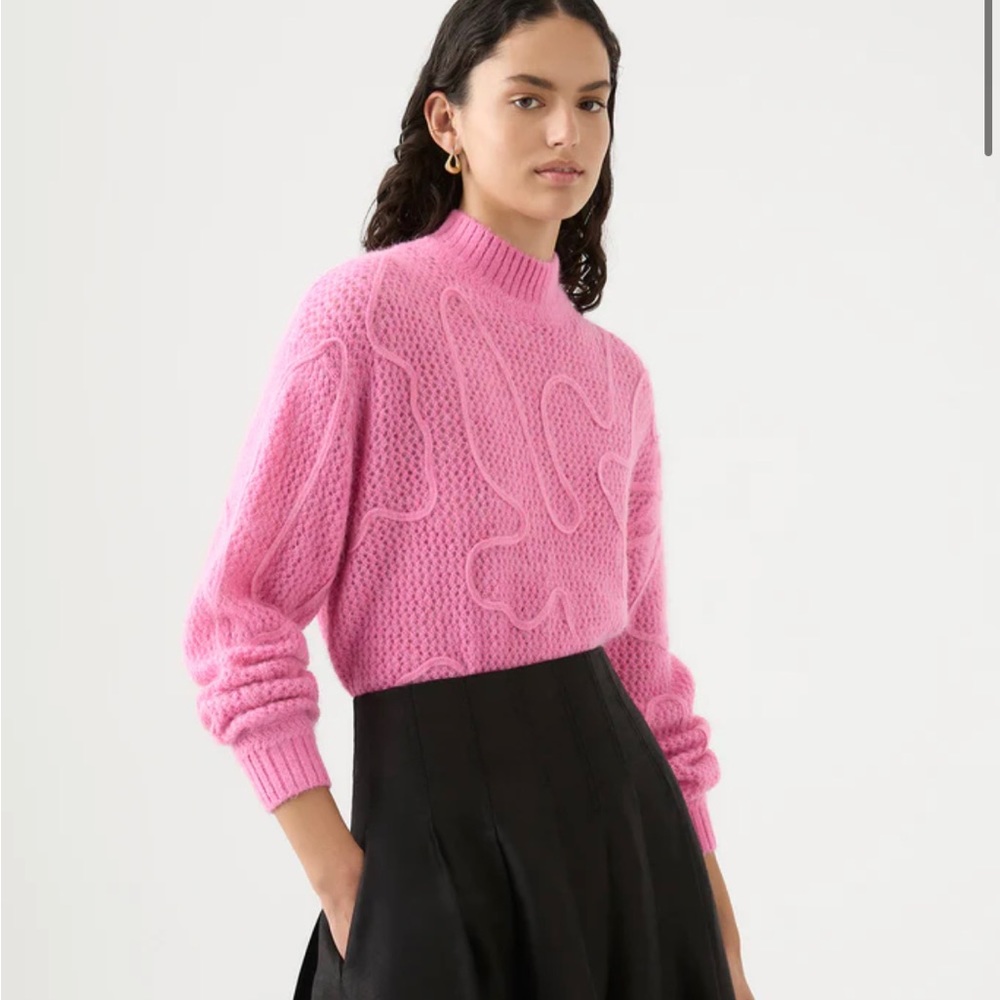 AJE Allegory Cornelli Jumper